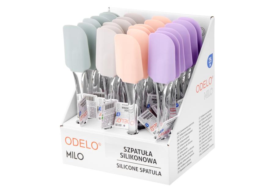 Zdjęcie: Szvzypce silikonowe 25 cm multikolor MILO