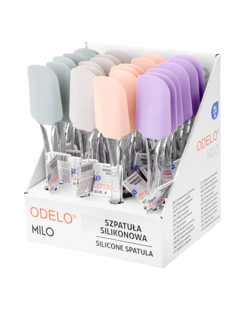 Zdjęcie: Szvzypce silikonowe 25 cm multikolor MILO