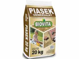 Piasek uniwersalny z atestem PZH 20 kg BIOVITA