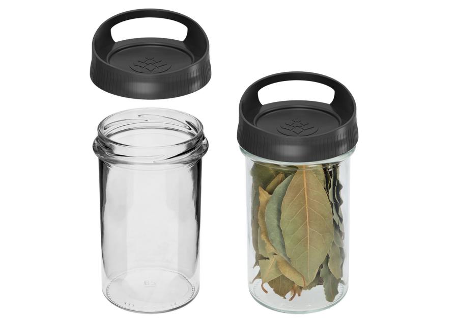 Zdjęcie: Pojemnik do przechowywania 545 ml z zakrętką 132540 BROWIN