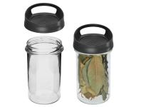 Zdjęcie: Pojemnik do przechowywania 545 ml z zakrętką 132540 BROWIN