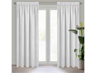 Zdjęcie: Firana gotowa Loara na taśmie 140x270 cm biały EUROFIRANY
