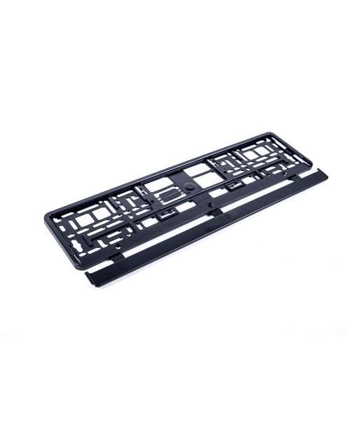 Zdjęcie: Ramka do tablicy rejestracyjnej czarna RIM KOWALCZYK