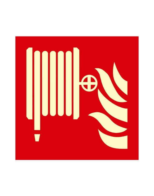 Zdjęcie: Oznaczenie "Hydrant" wewnętrzny 15x15 cm METRO