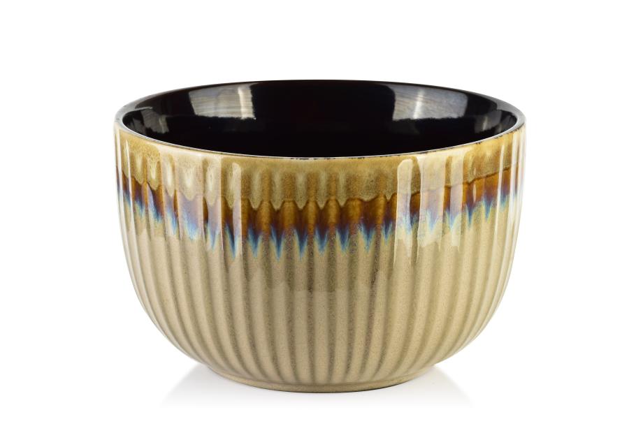 Zdjęcie: Miska 1 L, beżowa 15,5 x 9,5 cm BASIC NATURE