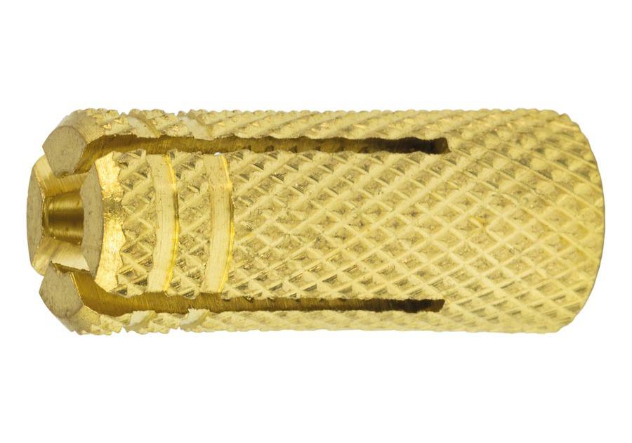 Zdjęcie: Tuleja mosiężna rozporowa KRM-10831 WKRĘT-MET