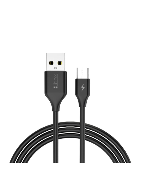 Zdjęcie: Kabel USB - micro USB fast charging 1m LB0067M LIBOX