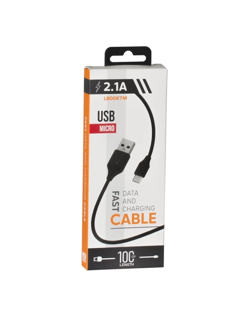 Zdjęcie: Kabel USB - micro USB fast charging 1m LB0067M LIBOX