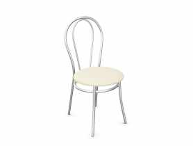Krzesło Tulipan Alu beżowy V-18 NOWY STYL