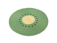 Zdjęcie: Mata stołowa Tropicana średnica 38 cm dekoracja kiwi ALTOM DESIGN