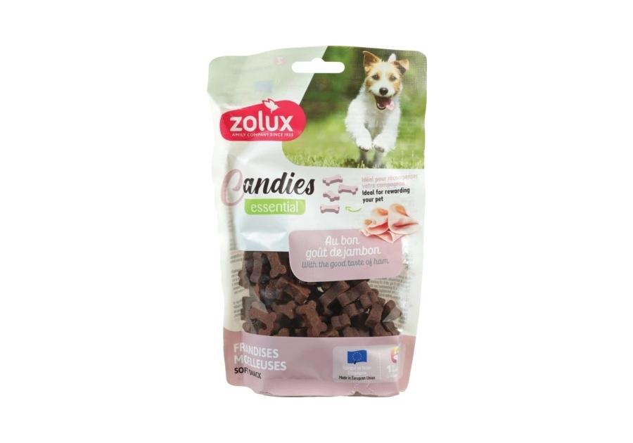 Zdjęcie: Miękkie przysmaki treningowe dla psa Candies mini kostki szynka 150 g ZOLUX