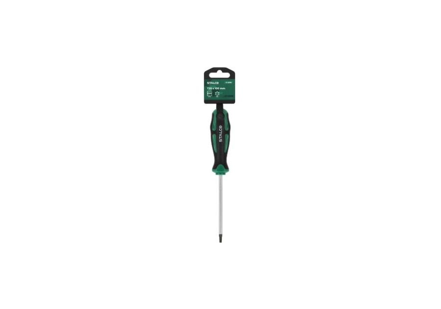 Zdjęcie: Wkrętak Torx T20 x 100 mm S-12378 STALCO
