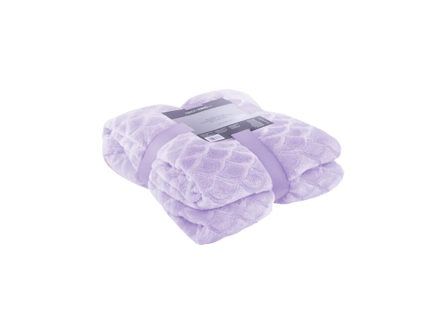 Zdjęcie: Koc Sardi lilaa 150x200 cm DECOKING