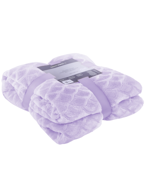 Zdjęcie: Koc Sardi lilaa 150x200 cm DECOKING