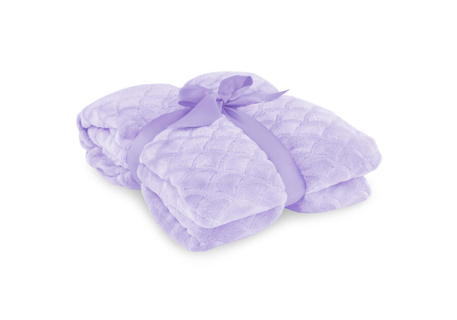 Zdjęcie: Koc Sardi lilaa 150x200 cm DECOKING