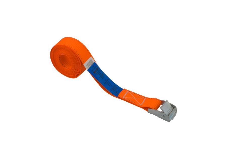 Zdjęcie: Pas transportowy z klamra 150 kg 2,5 m x 25 mm METRO