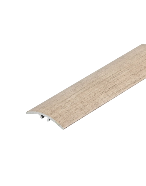 Zdjęcie: Listwa ochronna AL wcisk wąski 30 mm 5w1 klejona L= 2,79 m Dąb Avero okleina mat CEZAR