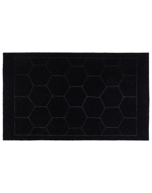 Zdjęcie: Wycieraczka Roxi 45x75 cm heksagon czarny MULTI-DECOR