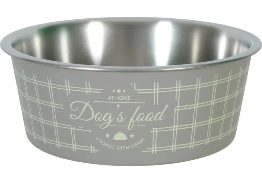 Zdjęcie: Miska antypoślizgowa dla psa Food 1200 ml szarobrązowy ZOLUX