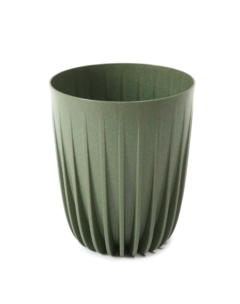 Zdjęcie: Doniczka Mira Eco wood 390 mm zielony leśny LAMELA
