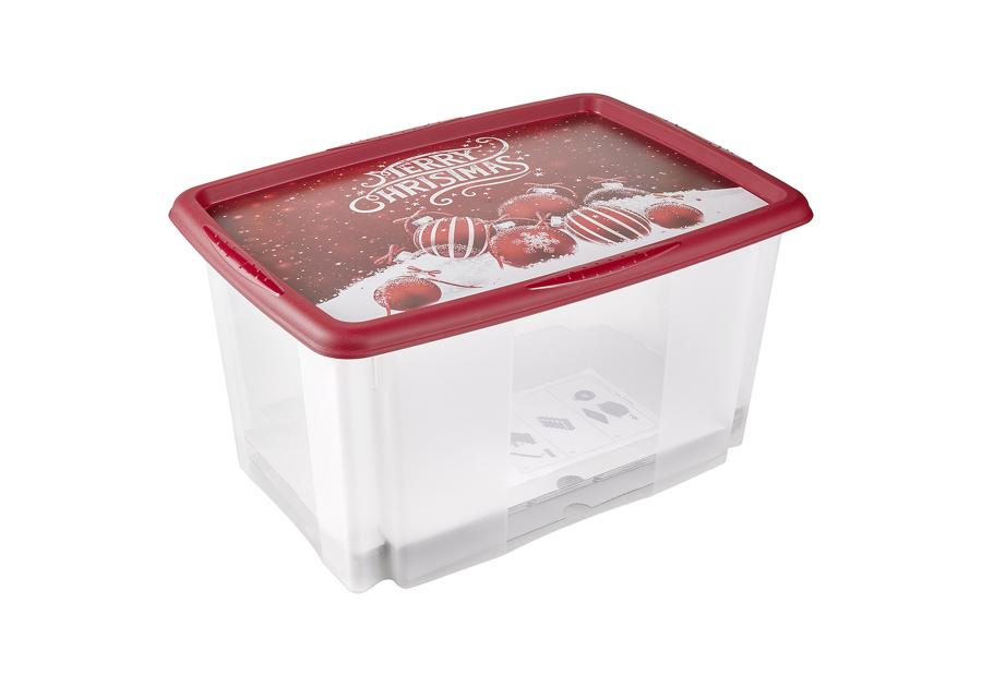 Zdjęcie: Pojemnik na bombki Christmas-Box 30 L Wika KEEEPER