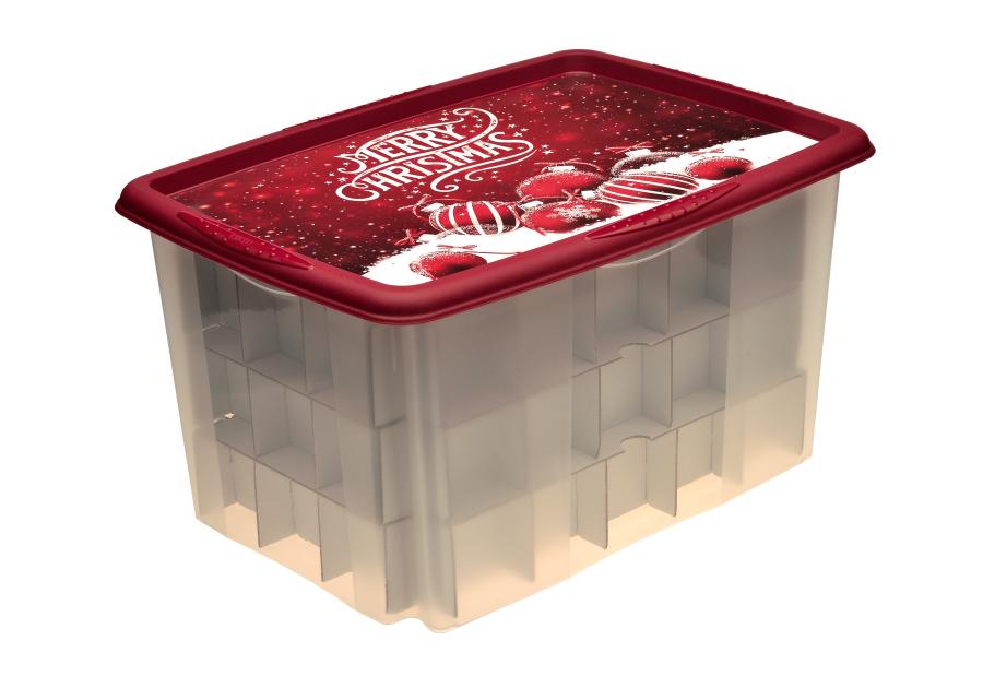 Zdjęcie: Pojemnik na bombki Christmas-Box 30 L Wika KEEEPER