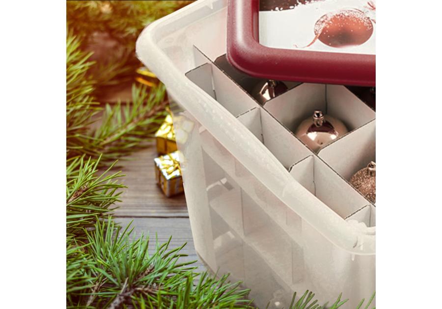 Zdjęcie: Pojemnik na bombki Christmas-Box 30 L Wika KEEEPER