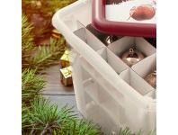 Zdjęcie: Pojemnik na bombki Christmas-Box 30 L Wika KEEEPER