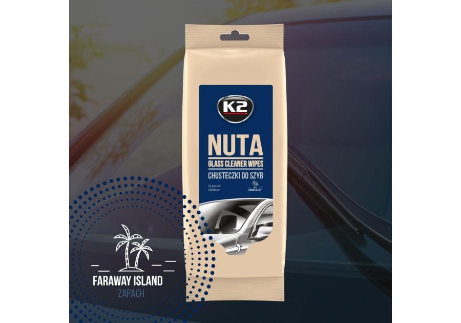 Zdjęcie: Chusteczki do szyb Nuta K2