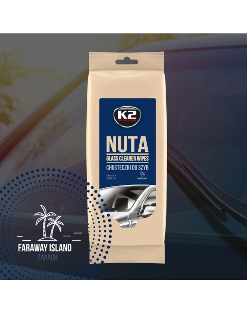 Zdjęcie: Chusteczki do szyb Nuta K2