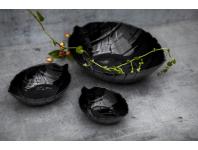 Zdjęcie: Salaterka liść Nocturn 14x10,5 cm ALTOM DESIGN