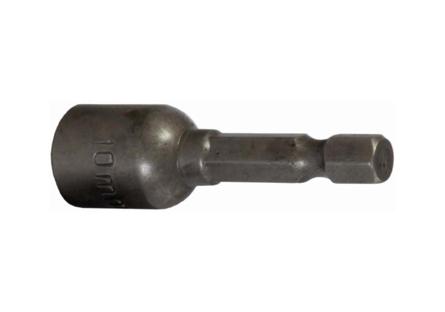 Zdjęcie: Końcówka łeb sześciokątny magnetyczny 10x50 mm - 5 szt. 13610 STALCO