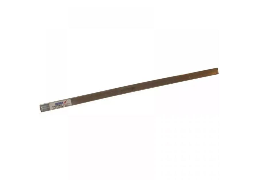 Zdjęcie: Lut cynowy laska trójkątna 318 mm DEDRA