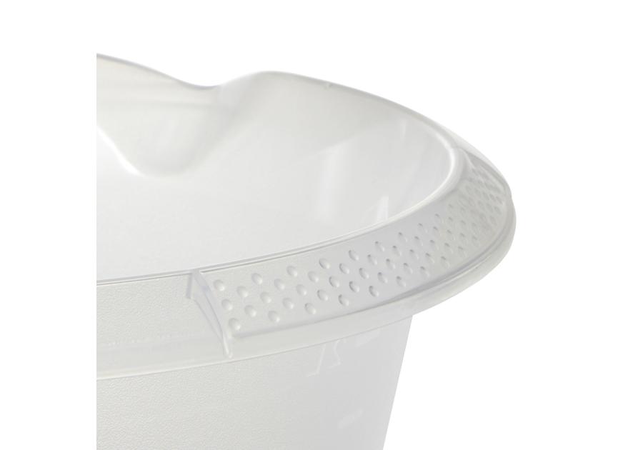 Zdjęcie: Miska okrągła Bjork z wylewką 2,5 L transparent KEEEPER