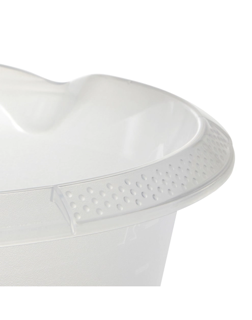 Zdjęcie: Miska okrągła Bjork z wylewką 2,5 L transparent KEEEPER