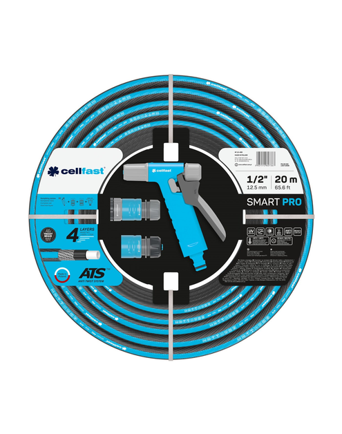 Zdjęcie: Zestaw zraszający Smart Pro ATS 1/2" 20 m CELLFAST