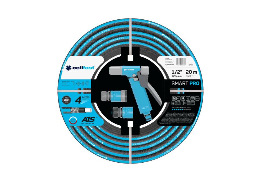 Zdjęcie: Zestaw zraszający Smart Pro ATS 1/2" 20 m CELLFAST