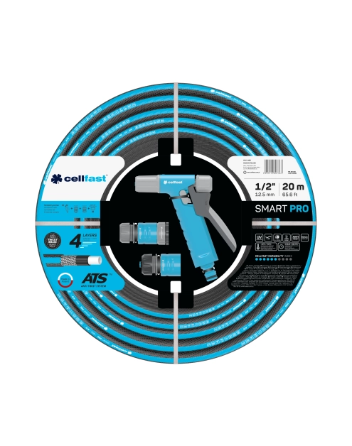 Zdjęcie: Zestaw zraszający Smart Pro ATS 1/2" 20 m CELLFAST