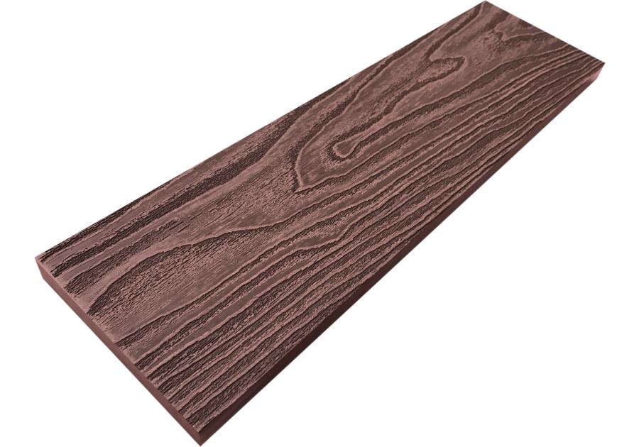 Zdjęcie: Listwa prosta IL-85H13 kasztanowy 2,9 m SEQO