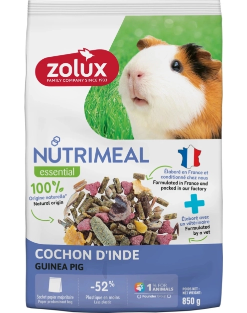 Zdjęcie: Karma mieszanka dla kawii domowej Nutrimeal 850 g ZOLUX
