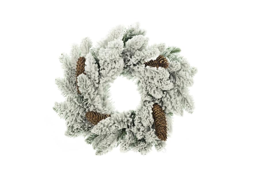 Zdjęcie: Wieniec ośnieżony z szyszkami SONIC