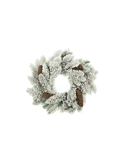 Zdjęcie: Wieniec ośnieżony z szyszkami SONIC