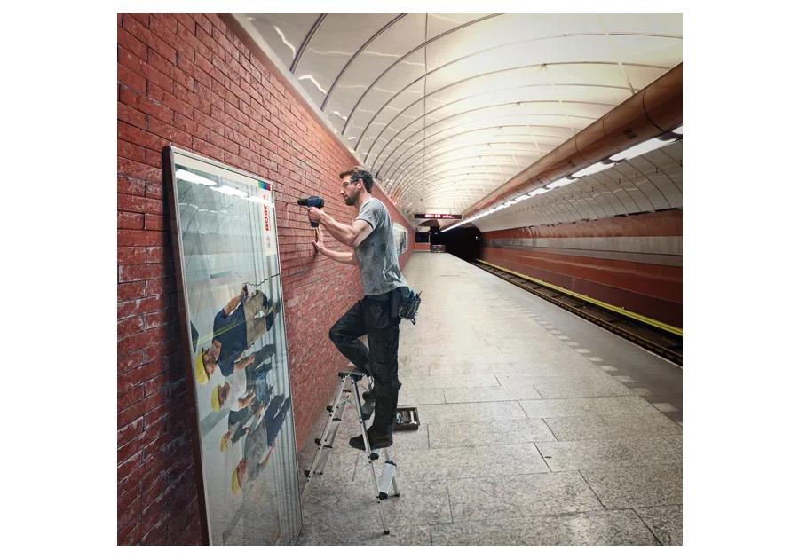 Zdjęcie: Wiertarko-wkrętarka udarowa akumulatorowa Pro Heavy Duty GSB 12V-30 BOSCH