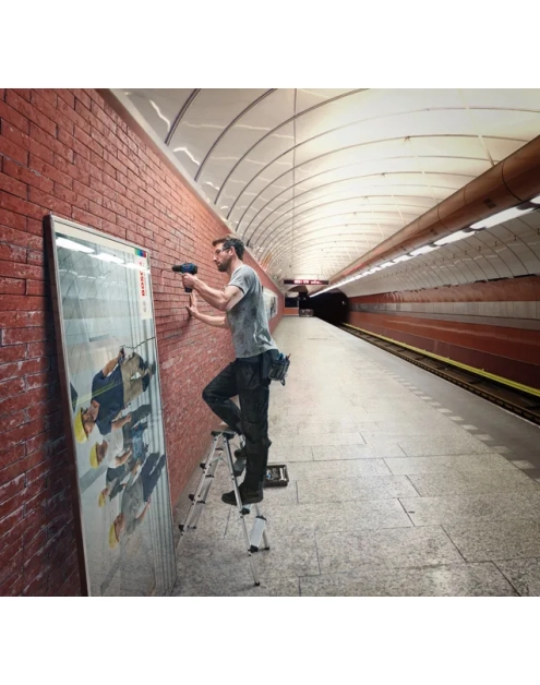 Zdjęcie: Wiertarko-wkrętarka udarowa akumulatorowa Pro Heavy Duty GSB 12V-30 BOSCH