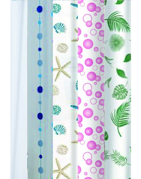 Zdjęcie: Zasłonka prysznicowa Peva Eco BISK