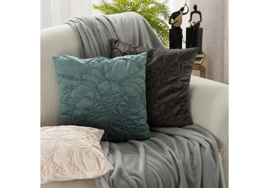 Zdjęcie: Poszewka Sandi zielona 45x45cm EUROFIRANY