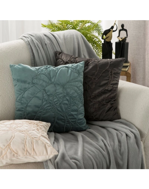 Zdjęcie: Poszewka Sandi zielona 45x45cm EUROFIRANY