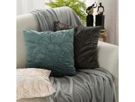 Zdjęcie: Poszewka Sandi zielona 45x45cm EUROFIRANY