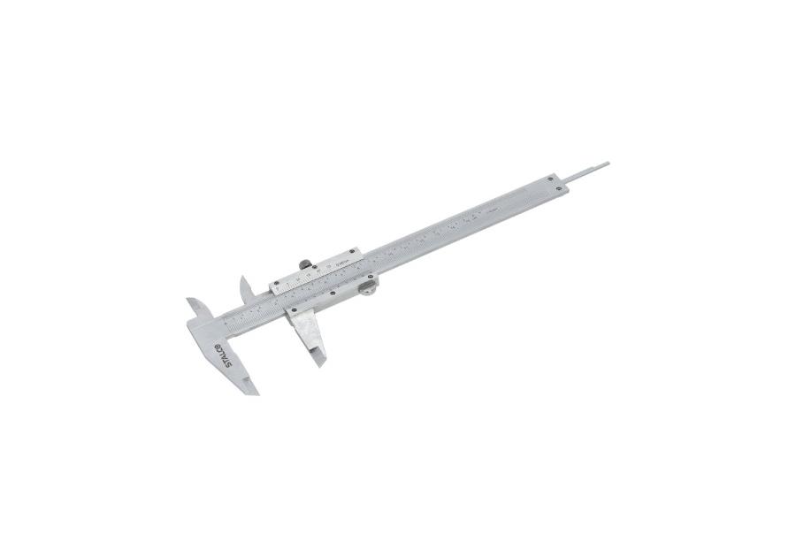 Zdjęcie: Suwmiarka noniuszowa, zakres 0-150 mm, dokładność 0,02 mm STALCO