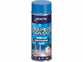 Lakier akrylowy ogólnego zastosowania Super Color Acrylic Universal Fast niebieski 400 ml BOSTIK